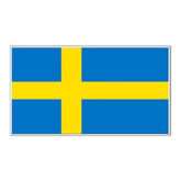 Wholesale Country Sweden  3' x 5' Flag for Indoor/Outdoor Hanging (Sold by 3 PCS)